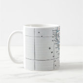 タンパからフィート。マイヤーズ・マグ コーヒーマグカップ (左)