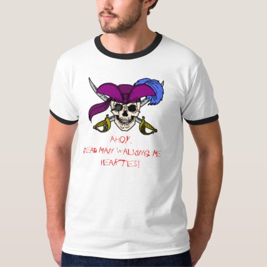 タンパのガスパリラ Tシャツ (正面)