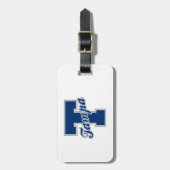 タンパの手紙 ラゲッジタグ (正面縦)