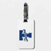 タンパの手紙 ラゲッジタグ (裏面縦)