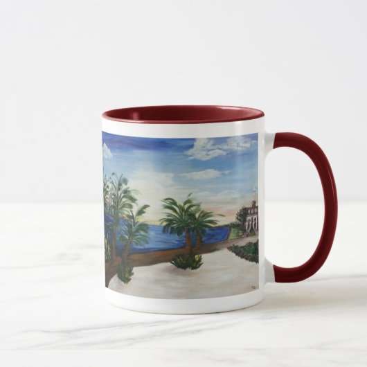 タンパの看護のマグの大学 マグカップ (右)