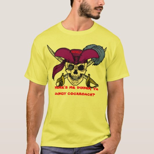 タンパのGasparilla Tシャツ (正面)