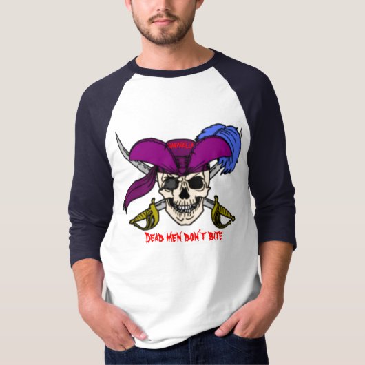 タンパのGasparilla Tシャツ (正面)