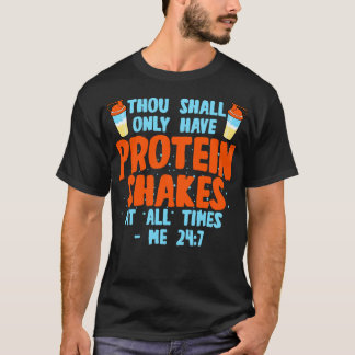 タンパク質が震える Tシャツ