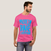 タンパク質のシェイクは全て Tシャツ (正面フル)