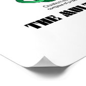 タンパク質の多重構造(生物学) ポスター (角)