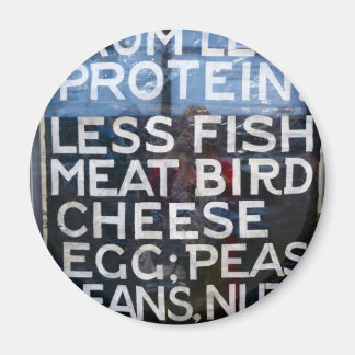 タンパク質の少ない情熱 マグネット