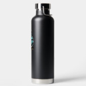 タンパク質フラスコ ウォーターボトル (左面)