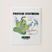 タンパク質合成内部(mRNA tRNA) ジグソーパズル (縦)