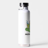 タンパク質生成体mRNA tRNAタンパク質合成 ウォーターボトル (右面)