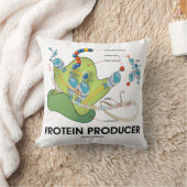 タンパク質生成体mRNA tRNAタンパク質合成 クッション (ブランケット)