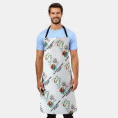 タンパク質生物学の多重構造 エプロン (着用した状態)