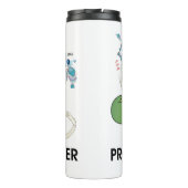 タンパク質生産者生物学タンパク質合成ユーモア タンブラー (裏面)