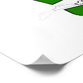 タンパク質翻訳におけるtRNA mRNAリボソーム機能 ポスター (角)