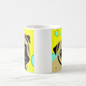 タンパグ犬 コーヒーマグカップ (中央)