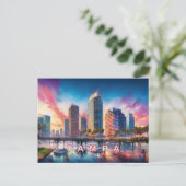 タンパザビッググアバ ポストカード (スタンド正面)