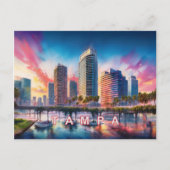 タンパザビッググアバ ポストカード (正面)