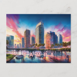 タンパザビッググアバ ポストカード