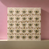 タンパターンハニービーデザイン | セラミックタイル