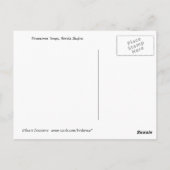 タンパダウンタウンスカイライン ポストカード (裏面)