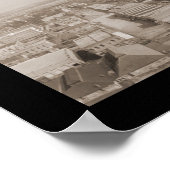 タンパハーバーFL大写真1914 ポスター (角)