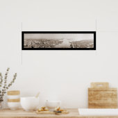 タンパハーバーFL大写真1914 ポスター (キッチン)