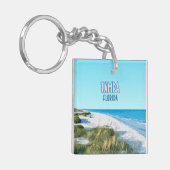 タンパビーチフロリダヴィンテージ キーホルダー (正面左)