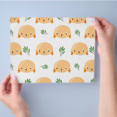 タンパピードッグズウィズグラスクレープブック紙 チラシ (手)