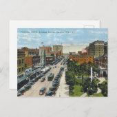 タンパフランクリン通り ポストカード (正面/裏面)