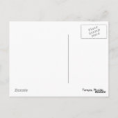 タンパフロリダの夕焼け ポストカード (裏面)