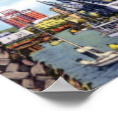 タンパフロリダガスパリラフェスティバル ポスター (角)