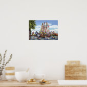 タンパフロリダガスパリラフェスティバル ポスター (キッチン)