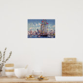 タンパフロリダガスパリラフローティラ ポスター (キッチン)