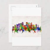 タンパフロリダスカイライン シーズンポストカード (正面/裏面)