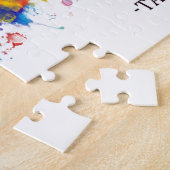 タンパフロリダスカイライン ジグソーパズル (側面)