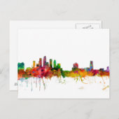 タンパフロリダスカイライン ポストカード (正面/裏面)