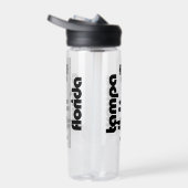 タンパフロリダ ウォーターボトル (右面)