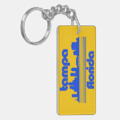 タンパフロリダ キーホルダー (正面左)