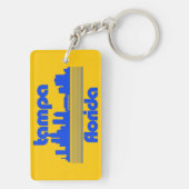 タンパフロリダ キーホルダー (裏面)