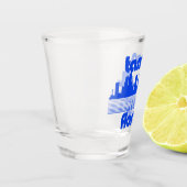 タンパフロリダ ショットグラス (左)
