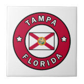 タンパフロリダ タイル (正面)