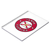 タンパフロリダ ノートブック (左側)