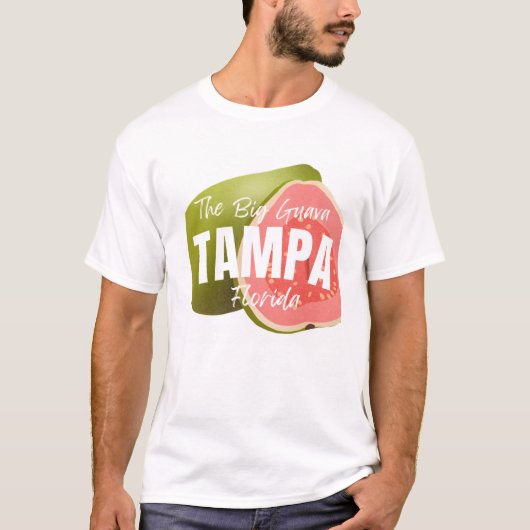 タンパフロリダ "ビッググアバ" Tシャツ (正面)