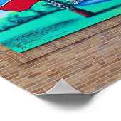 タンパフロリダ ポスター (角)