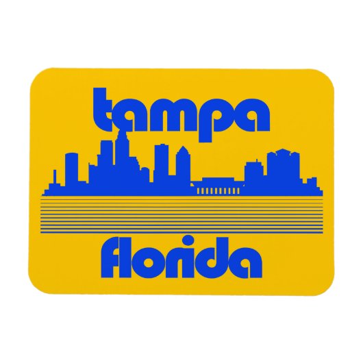 タンパフロリダ マグネット (横)