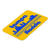 タンパフロリダ マグネット (左側)