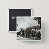 タンパベイの着陸 缶バッジ (正面&裏面)