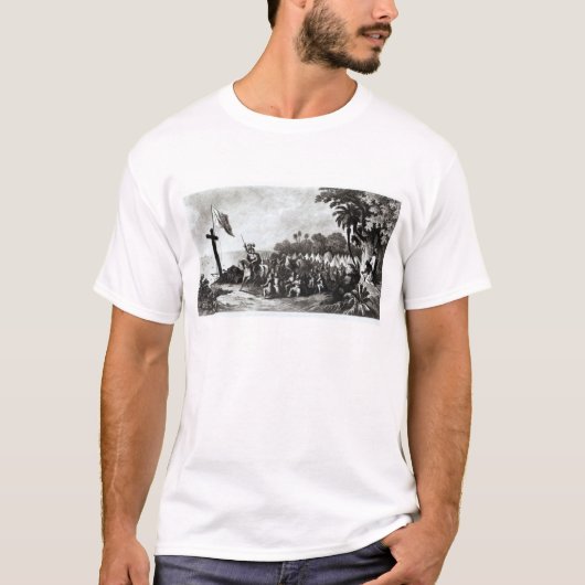 タンパベイの着陸 Tシャツ (正面)