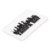 タンパベイスカイライン マグネット (左側)