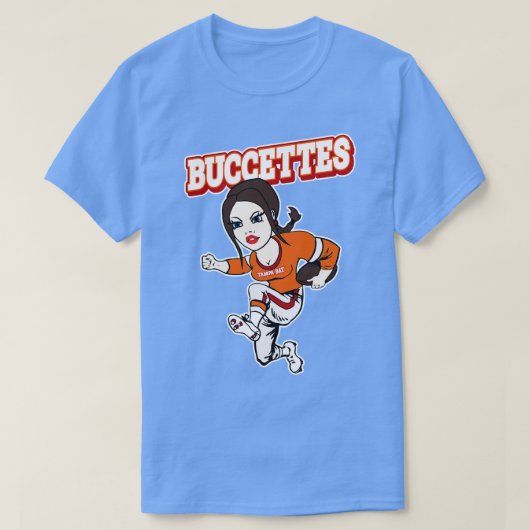 タンパベイバッチェット Tシャツ (デザイン正面)